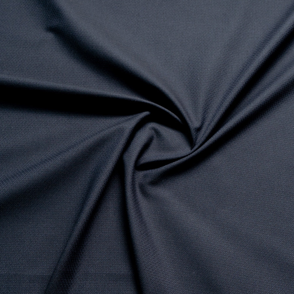 Dark Blue Pure Cotton Piqué