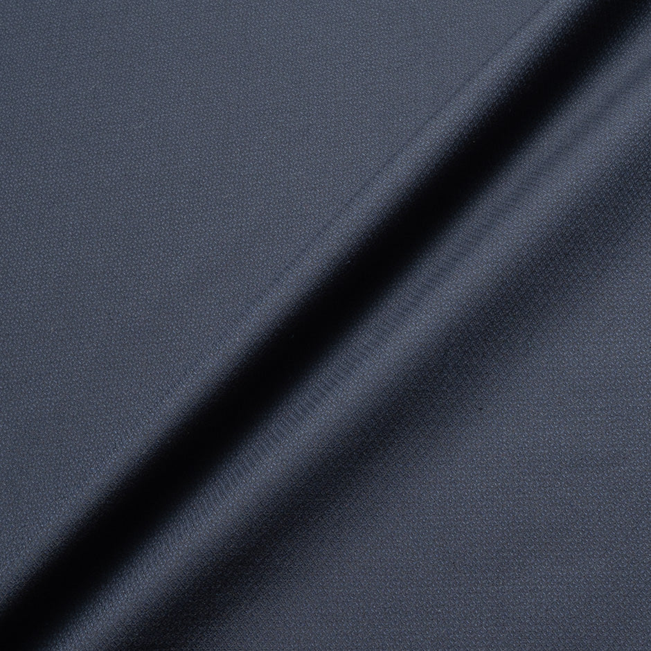 Dark Blue Pure Cotton Piqué
